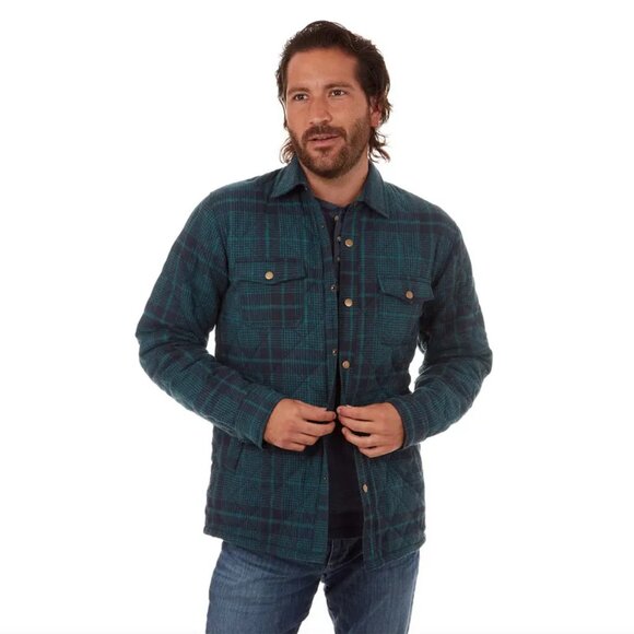 Leon Quilted Flannel Jacket